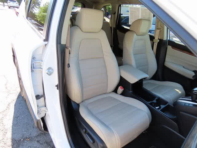 Photo of 2021 Platinum White Pearl Honda CR-V