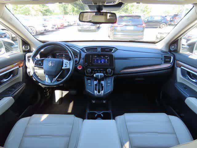 Photo of 2021 Platinum White Pearl Honda CR-V
