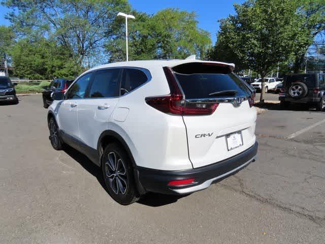 Photo of 2021 Platinum White Pearl Honda CR-V