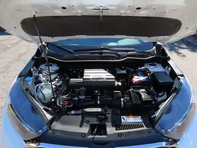 Photo of 2021 Platinum White Pearl Honda CR-V