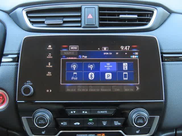 Photo of 2021 Platinum White Pearl Honda CR-V