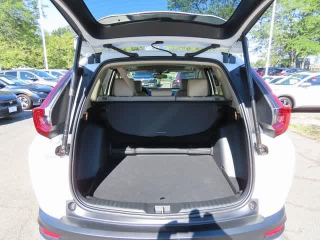 Photo of 2021 Platinum White Pearl Honda CR-V