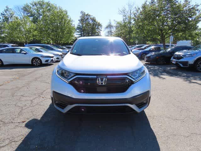 Photo of 2021 Platinum White Pearl Honda CR-V