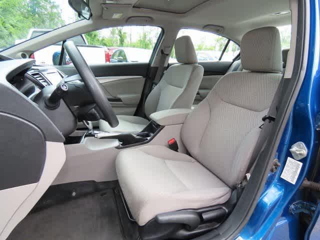 Photo of 2014 Dyno Blue Pearl Honda Civic