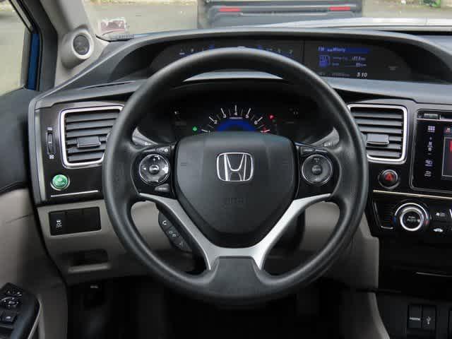 Photo of 2014 Dyno Blue Pearl Honda Civic