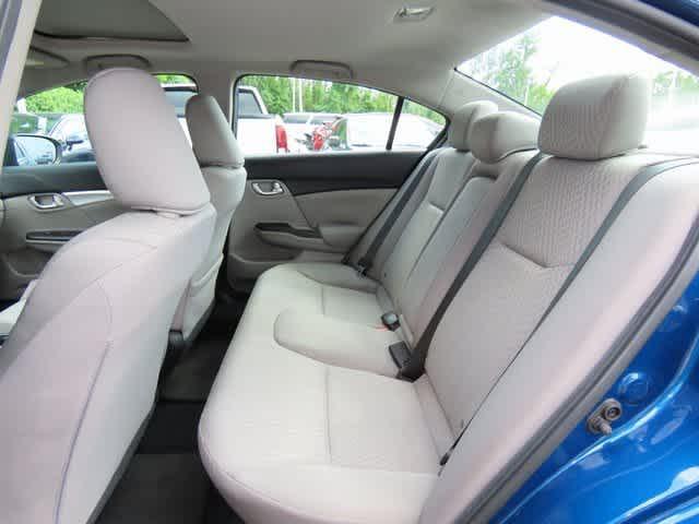 Photo of 2014 Dyno Blue Pearl Honda Civic