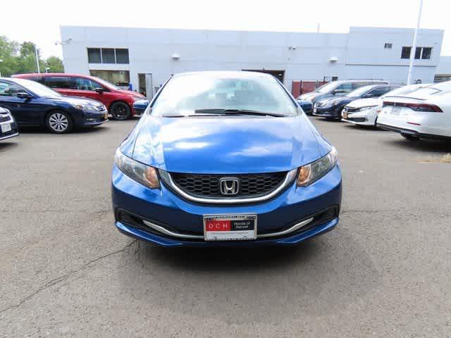 Photo of 2014 Dyno Blue Pearl Honda Civic