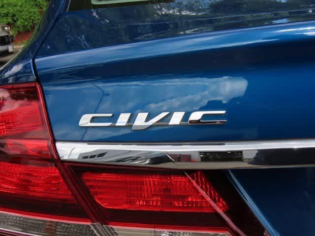 Photo of 2014 Dyno Blue Pearl Honda Civic