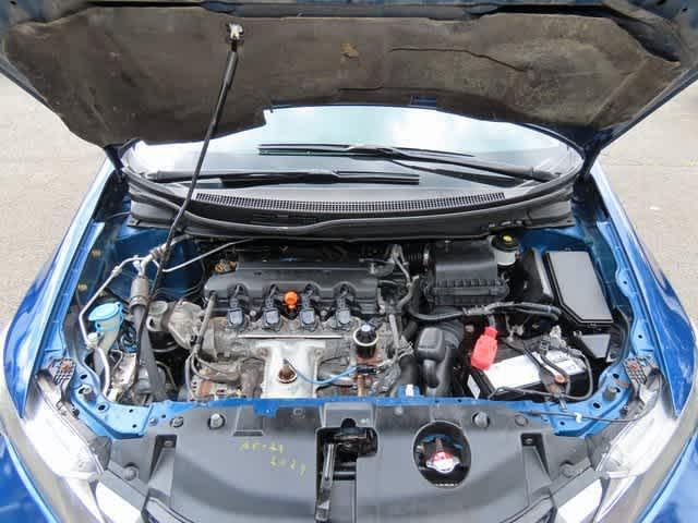 Photo of 2014 Dyno Blue Pearl Honda Civic