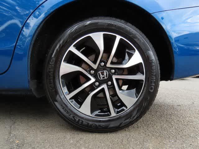 Photo of 2014 Dyno Blue Pearl Honda Civic