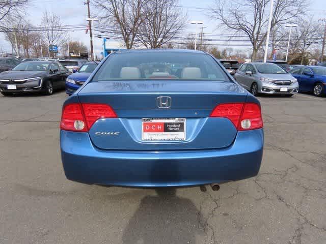 Photo of 2008 Blue Honda Civic