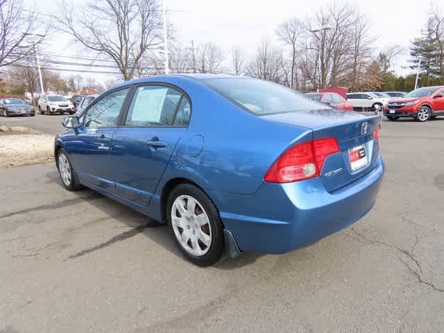 Photo of 2008 Blue Honda Civic