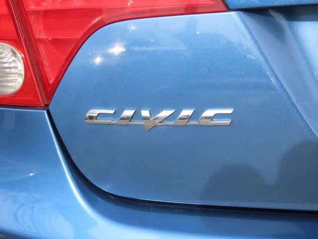 Photo of 2008 Blue Honda Civic