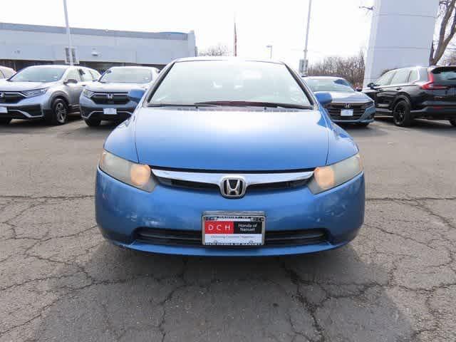 Photo of 2008 Blue Honda Civic