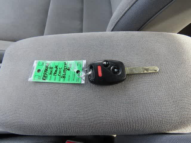 Photo of 2008 Blue Honda Civic
