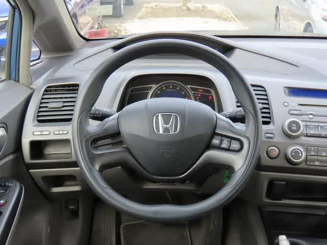 Photo of 2008 Blue Honda Civic