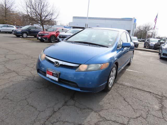 Photo of 2008 Blue Honda Civic