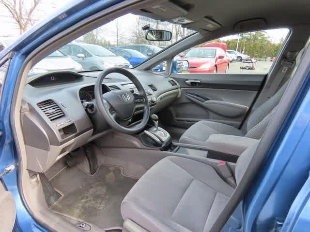 Photo of 2008 Blue Honda Civic