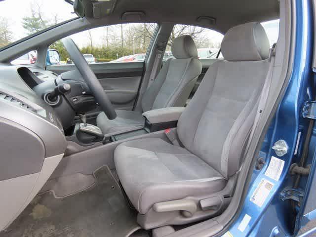 Photo of 2008 Blue Honda Civic