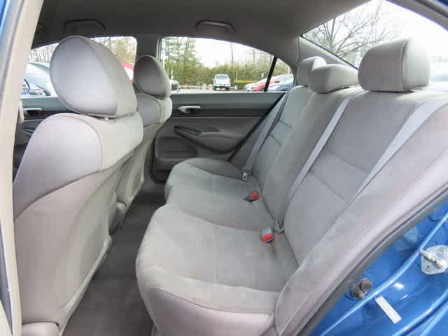 Photo of 2008 Blue Honda Civic