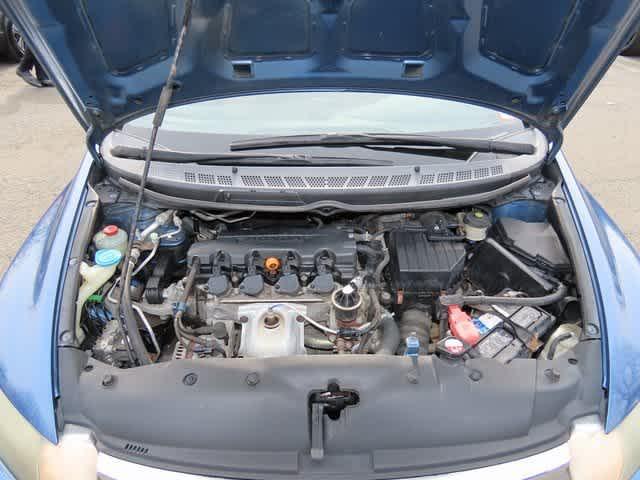 Photo of 2008 Blue Honda Civic