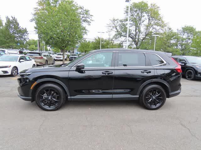 Photo of 2024 Crystal Black Pearl Honda CR-V