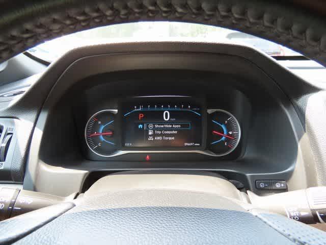 Photo of 2019 Lunar Silver Metallic Honda Passport