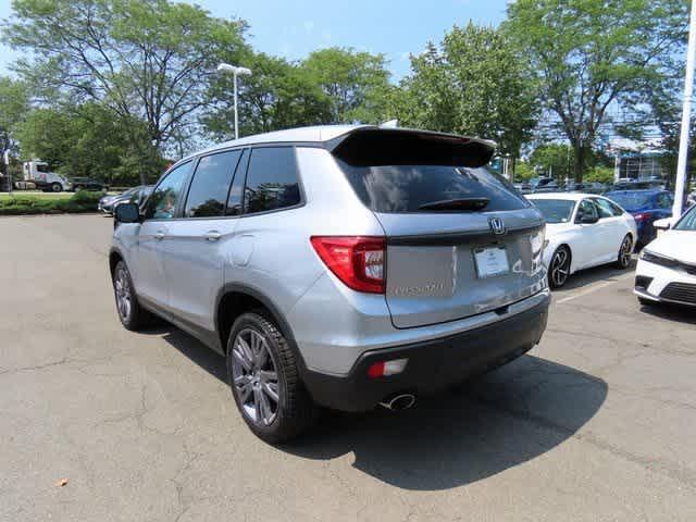 Photo of 2019 Lunar Silver Metallic Honda Passport