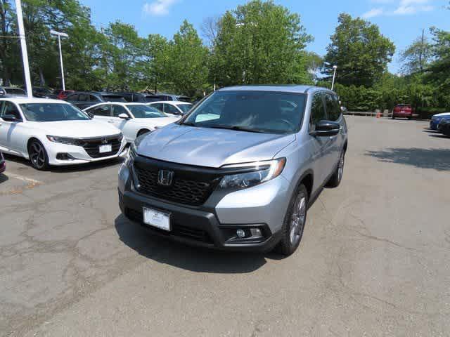 Photo of 2019 Lunar Silver Metallic Honda Passport