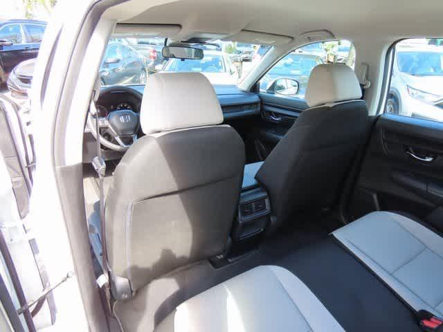 Photo of 2023 Platinum White Pearl Honda CR-V