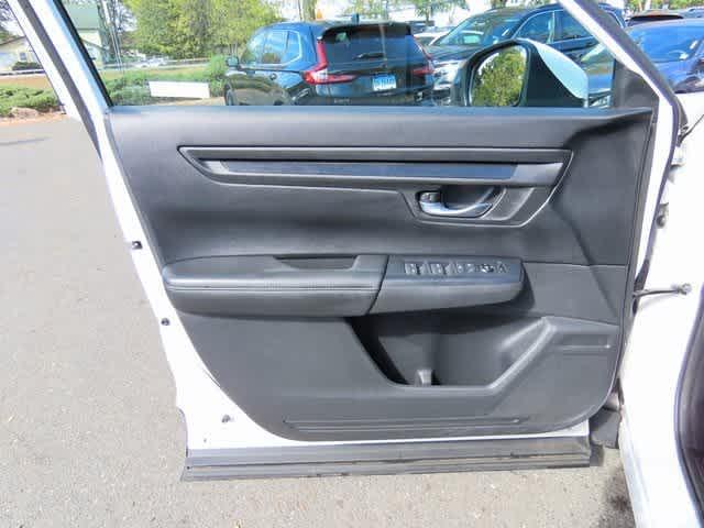 Photo of 2023 Platinum White Pearl Honda CR-V