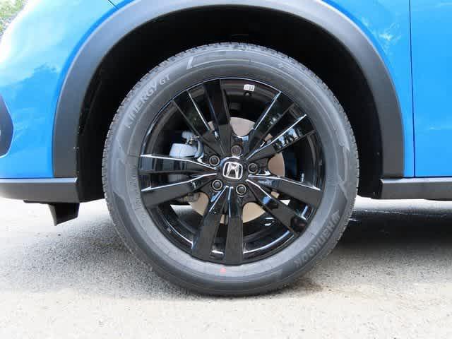 Photo of 2026 Boost Blue Pearl Honda HR-V