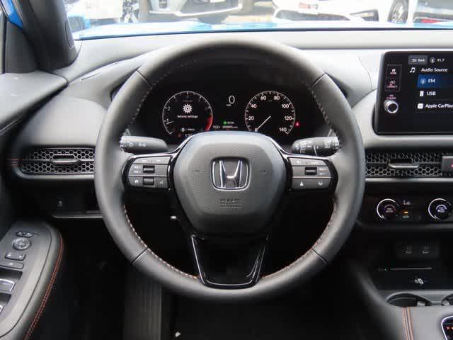 Photo of 2026 Boost Blue Pearl Honda HR-V