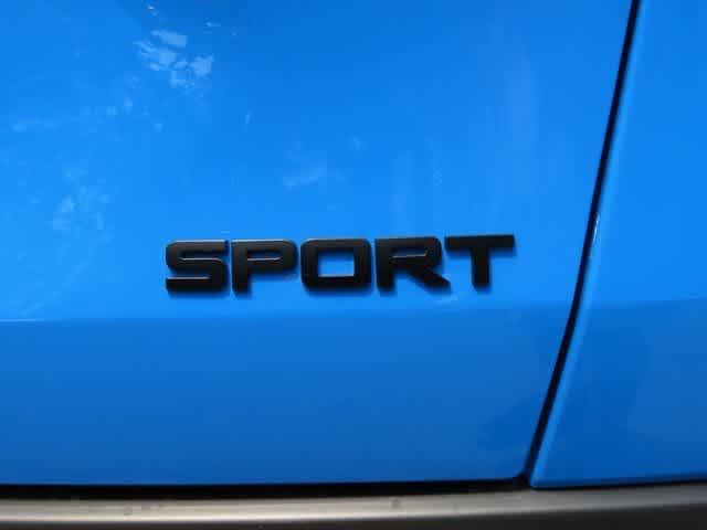 Photo of 2026 Boost Blue Pearl Honda HR-V
