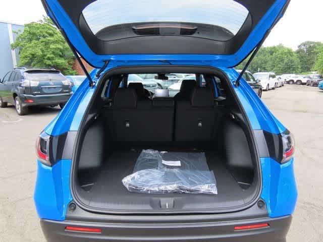 Photo of 2026 Boost Blue Pearl Honda HR-V