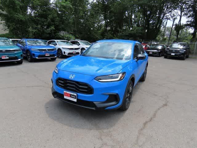 Photo of 2026 Boost Blue Pearl Honda HR-V