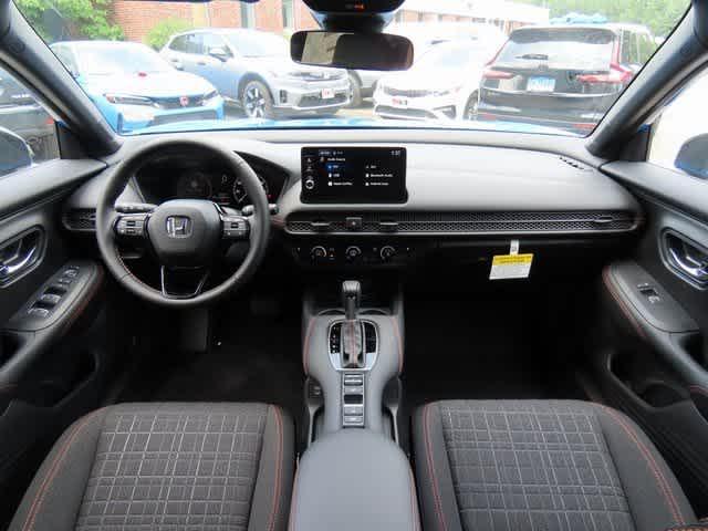 Photo of 2026 Boost Blue Pearl Honda HR-V