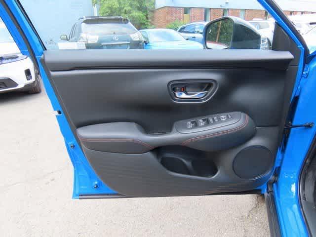 Photo of 2026 Boost Blue Pearl Honda HR-V