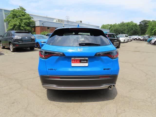 Photo of 2026 Boost Blue Pearl Honda HR-V
