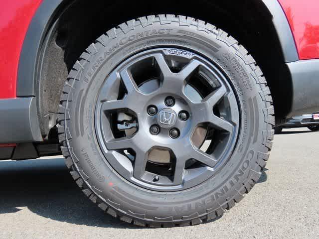 Photo of 2025 Radiant Red Metallic II Honda Pilot