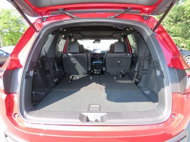 Photo of 2025 Radiant Red Metallic II Honda Pilot