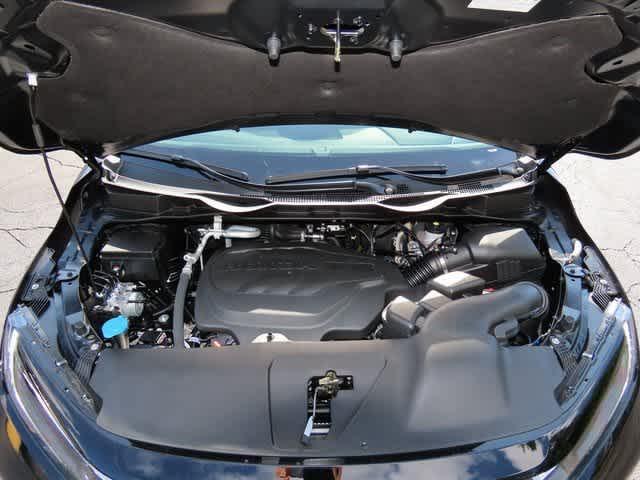 Photo of 2026 Crystal Black Pearl Honda Odyssey