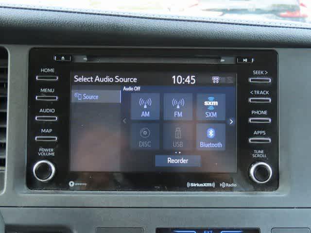 Photo of 2019 Parisian Night Pearl Toyota Sienna