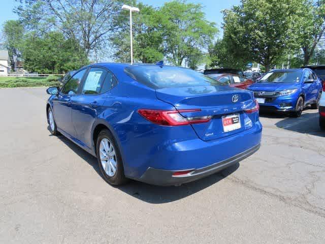 Photo of 2025 Reservoir Blue Toyota Camry