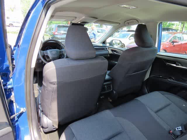 Photo of 2025 Reservoir Blue Toyota Camry