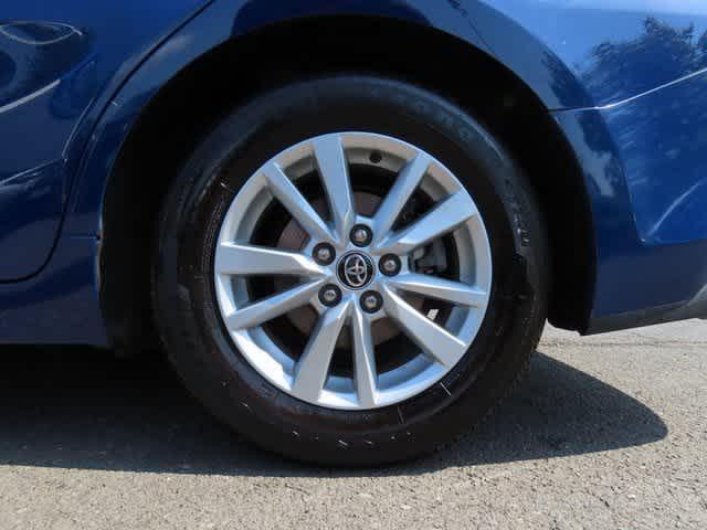 Photo of 2025 Reservoir Blue Toyota Camry