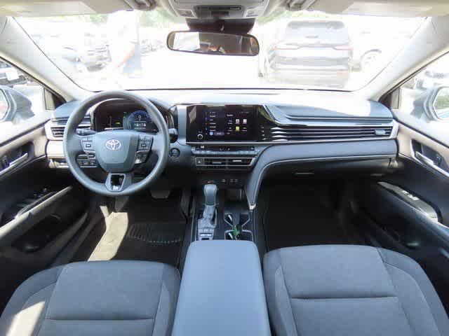 Photo of 2025 Reservoir Blue Toyota Camry