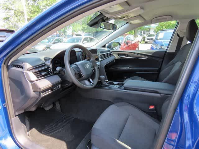 Photo of 2025 Reservoir Blue Toyota Camry