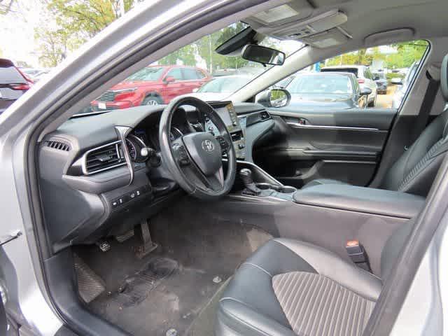 Photo of 2023 Celestial Silver Metallic Toyota Camry