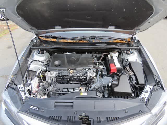 Photo of 2023 Celestial Silver Metallic Toyota Camry